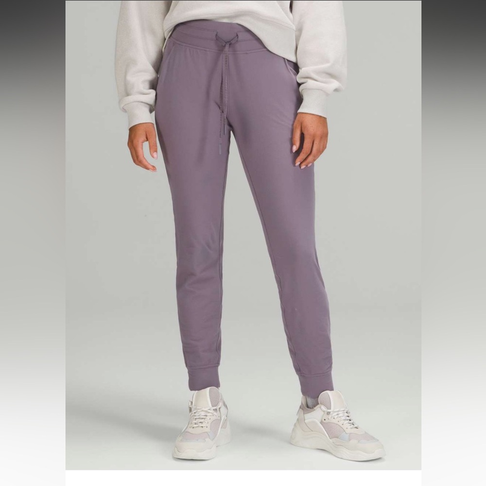 Lululemon Ready to Rulu High Rise Jogger Dusty Lavender